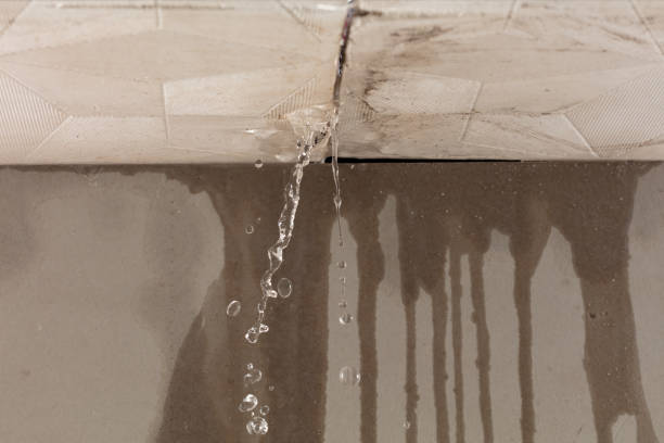 Professional Flood Damage Cleanup technician working in Lodi, NJ